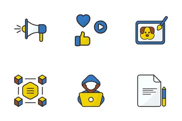 Free Marketing Icon Pack