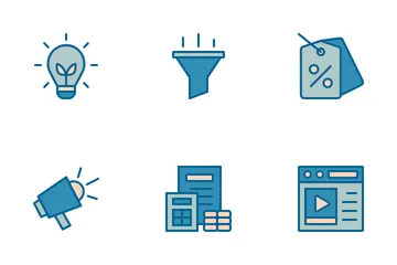 Free Marketing Icon Pack