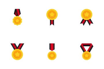 Free Medals Icon Pack