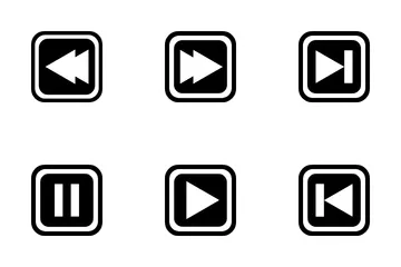 Free Media Icon Pack