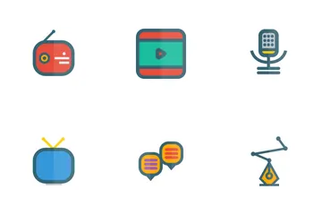 Free Media Icon Pack