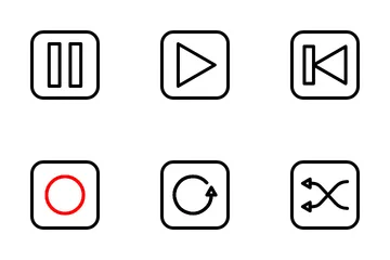 Free Media Icon Pack