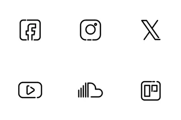 Free Media Social Icon Pack