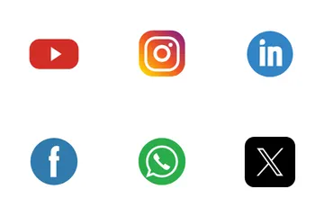 Free Media Social Icon Pack