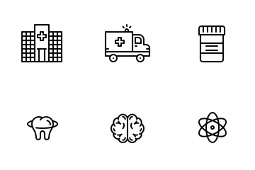 Free Medical Icon Pack