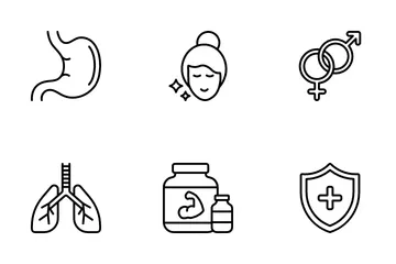 Free Medical Services Icon Pack
