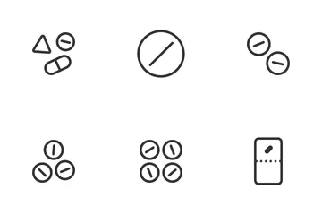 Free Medications Icon Pack