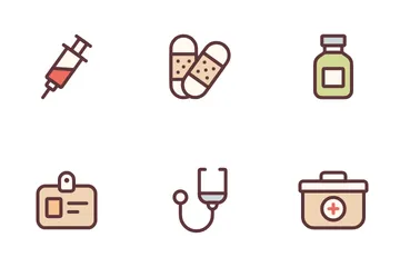 Free Medicine Icon Pack