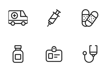 Free Medicine Icon Pack