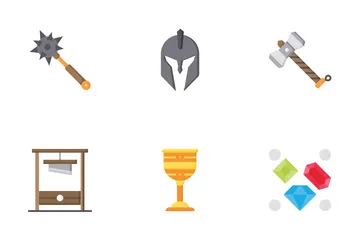 Free Medieval Icon Pack