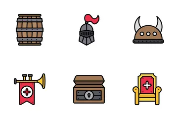 Free Medieval Icon Pack