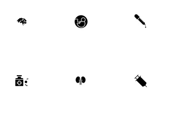 Free Medizinisch Symbolpack