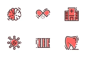 Free Medizinisch Symbolpack