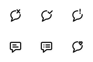 Free Message Icon Pack
