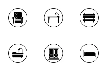 Free Meubles Pack d'Icônes