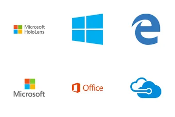 Free Microsoft Brands Logo Icon Pack