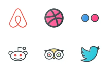 Free Mídia social Icon Pack