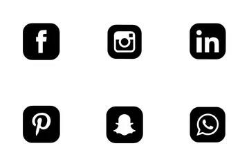 Free Mídia social Icon Pack