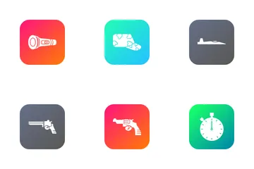 Free Militaire Pack d'Icônes