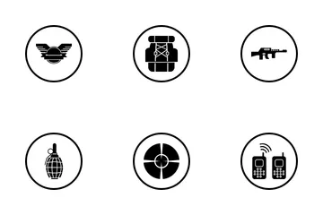 Free Military Icon Pack