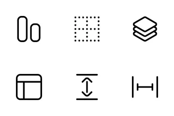 Free Mise en page Pack d'Icônes