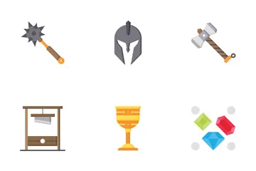 Free Mittelalterlich Symbolpack