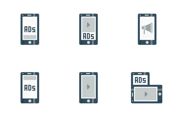 Free Mobile Anzeigen Symbolpack