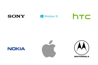 Mobile Brand Logos