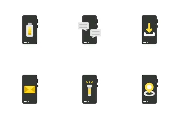 Free Mobile Functions Icon Pack