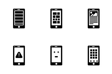 Free Mobile Layout  Icon Pack