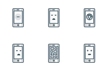 Free Mobile Layout  Icon Pack