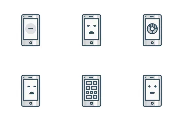 Free Mobiles Layout Symbolpack