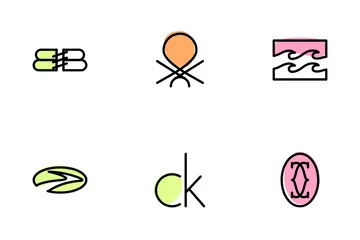 Free Mode-Logo-Marke Symbolpack