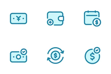 Free Money And Currency Icon Pack