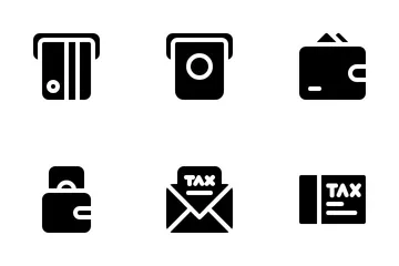 Free Money And Financial Icon Pack