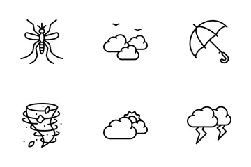 Free Monsoon Icon Pack
