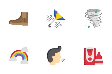 Free Monsoon Icon Pack