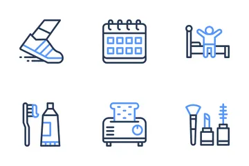 Free Morning Routine Icon Pack