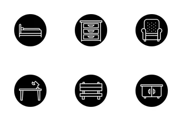 Free Muebles Paquete de Iconos