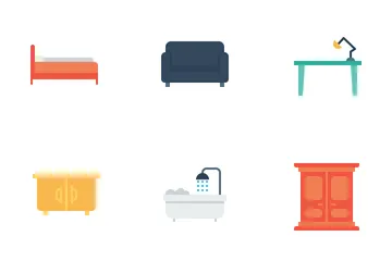Free Muebles Paquete de Iconos