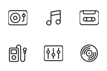 Free Music Icon Pack