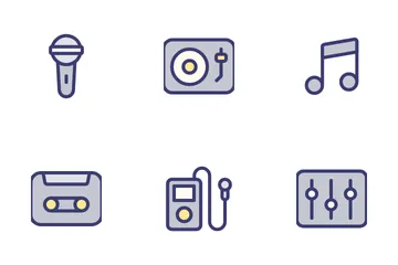 Free Music Icon Pack