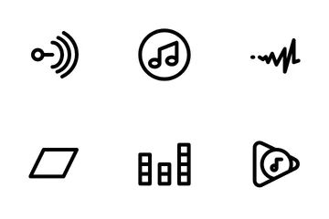 Free Music App Icon Pack
