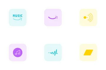 Free Music App Icon Pack