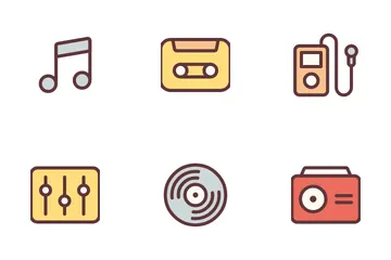 Free Music Icon Pack