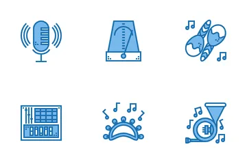 Free Music Icon Pack