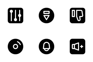 Free Music Player Icon Pack