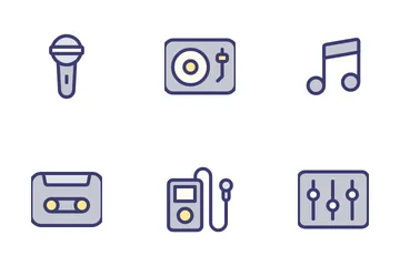 Free Música Paquete de Iconos