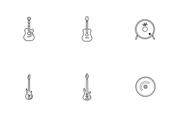 Free Musical Instruments Icon Pack