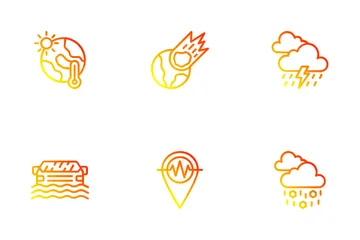 Free Natural Disaster Icon Pack